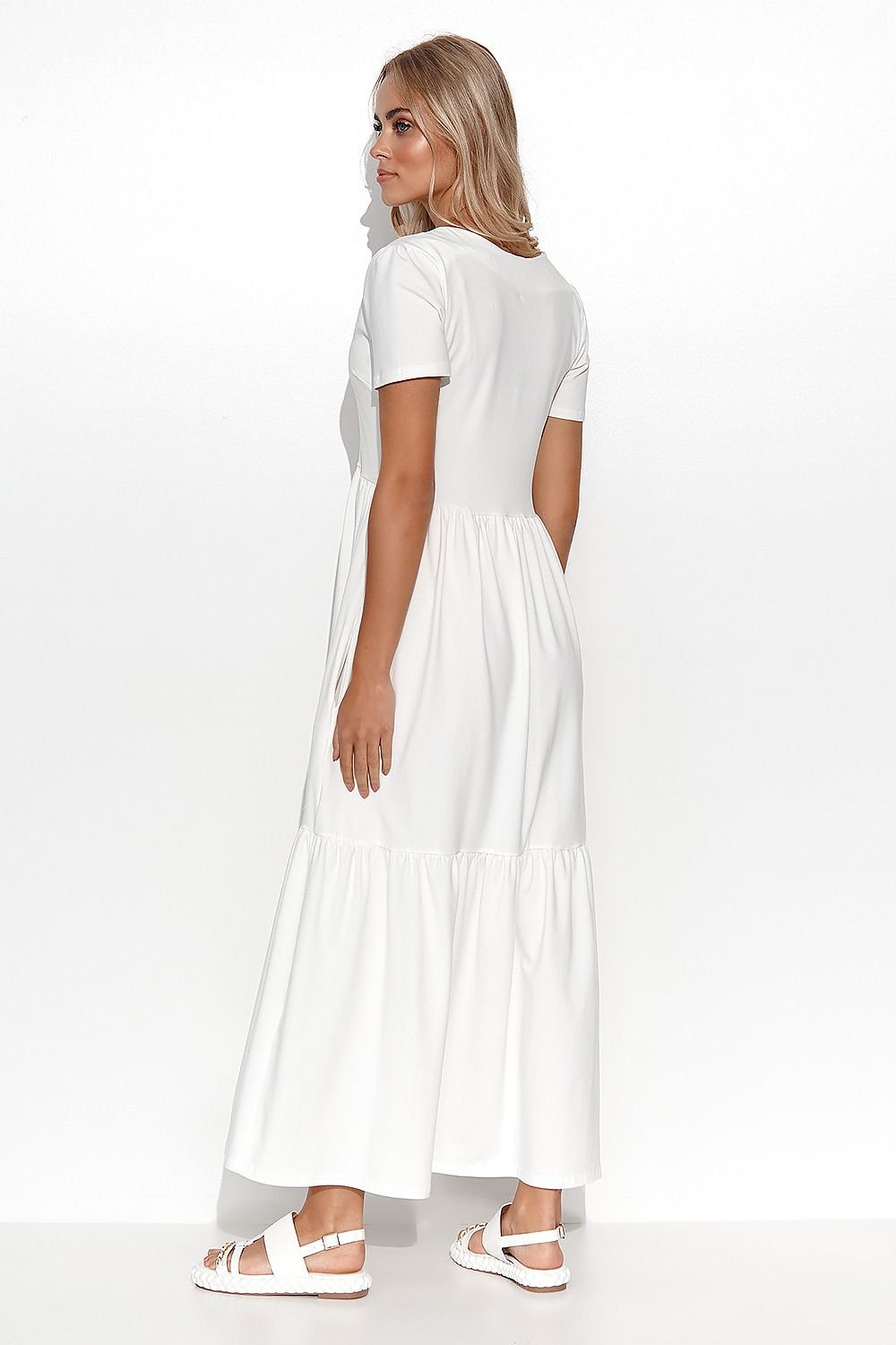 Day dress model 179198 Makadamia