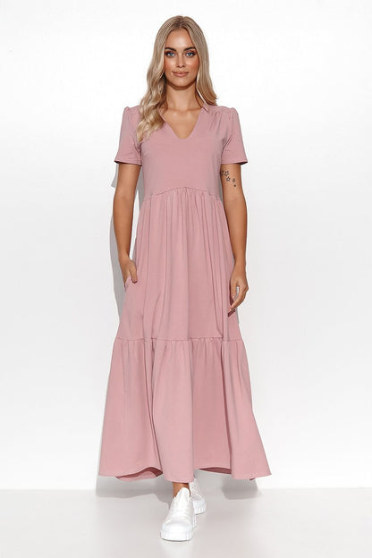 Robe de jour model 179198 Makadamia