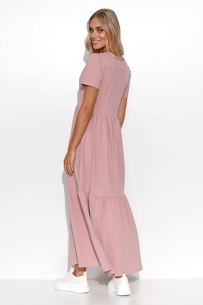 Robe de jour model 179198 Makadamia