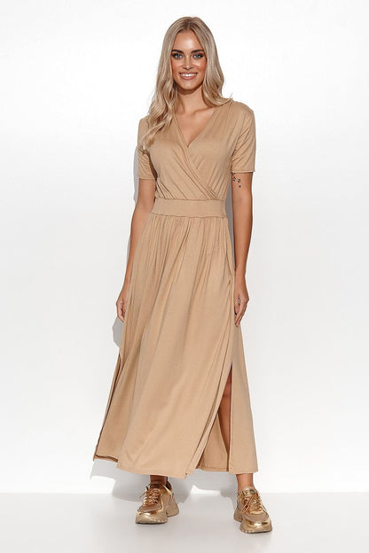 Robe de jour model 176220 Makadamia