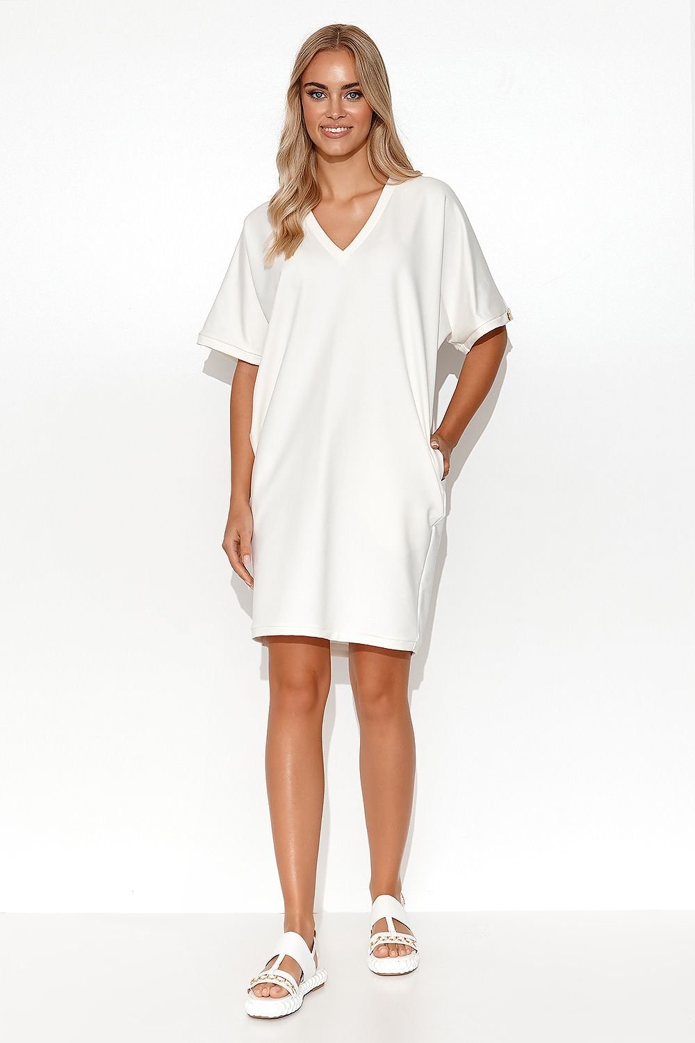 فستان نهاري موديل 175672 مكاديميا