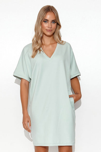 Robe de jour model 175672 Makadamia