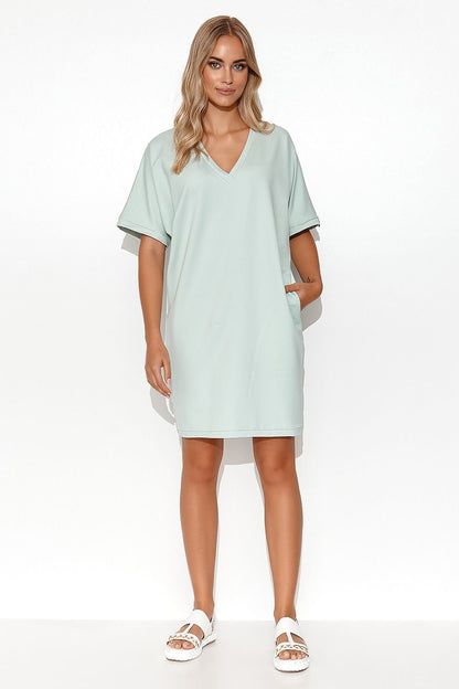 Robe de jour model 175672 Makadamia