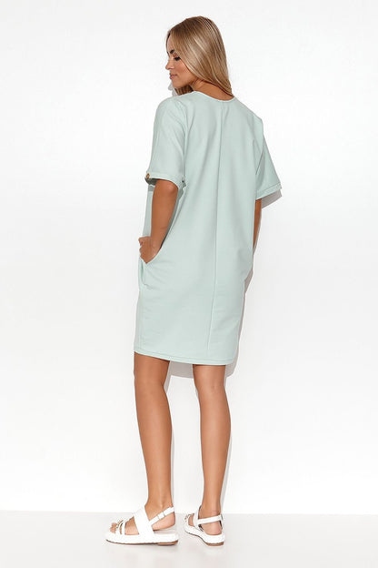 Robe de jour model 175672 Makadamia