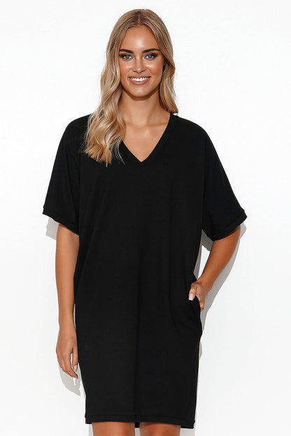 Robe de jour model 175672 Makadamia