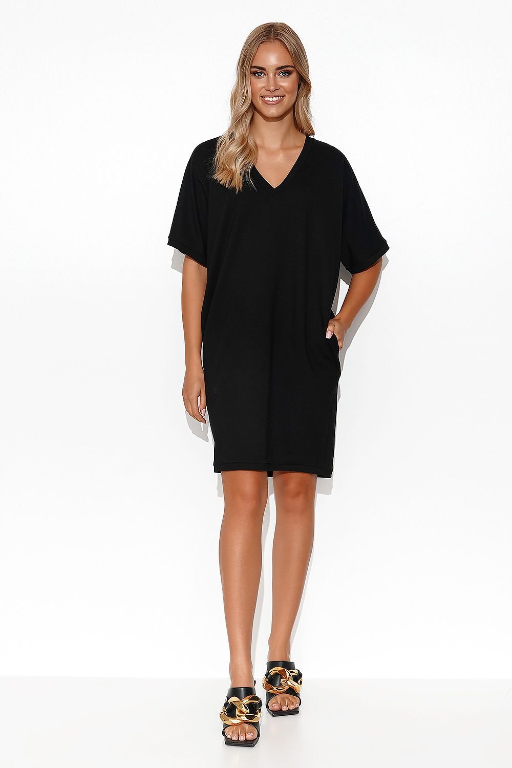 فستان نهاري موديل 175672 مكاديميا