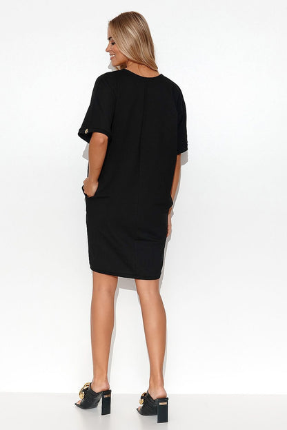 Robe de jour model 175672 Makadamia