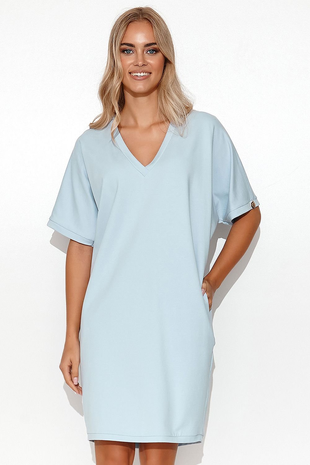 فستان نهاري موديل 175672 مكاديميا