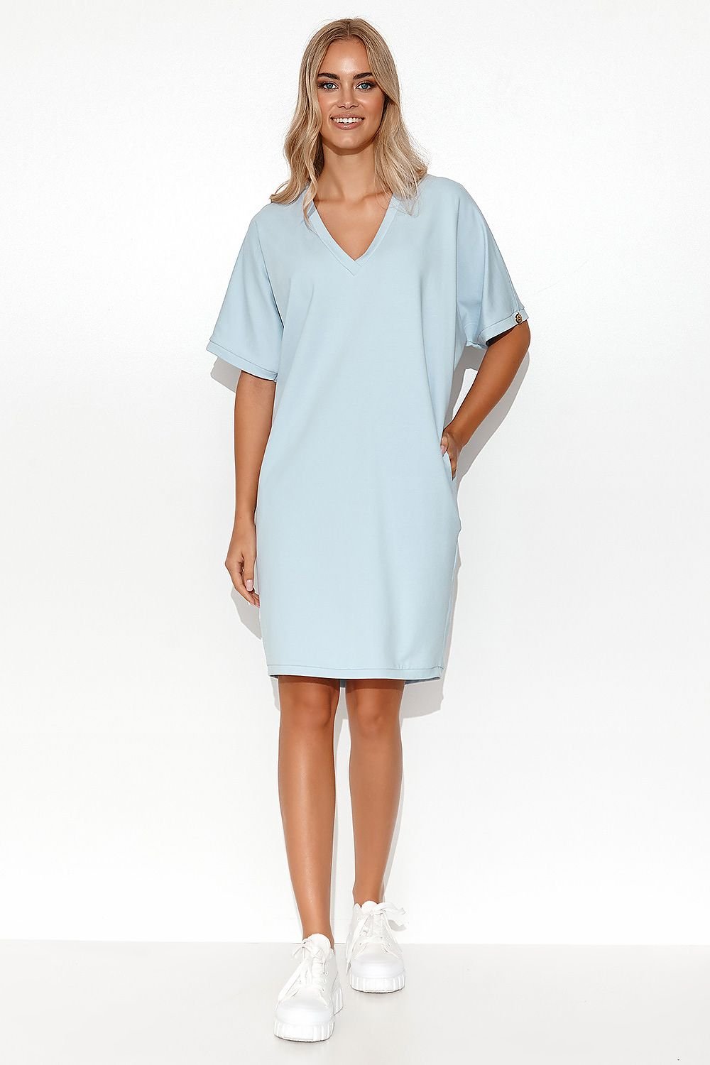 فستان نهاري موديل 175672 مكاديميا