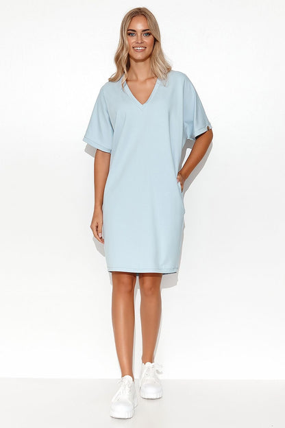 Robe de jour model 175672 Makadamia