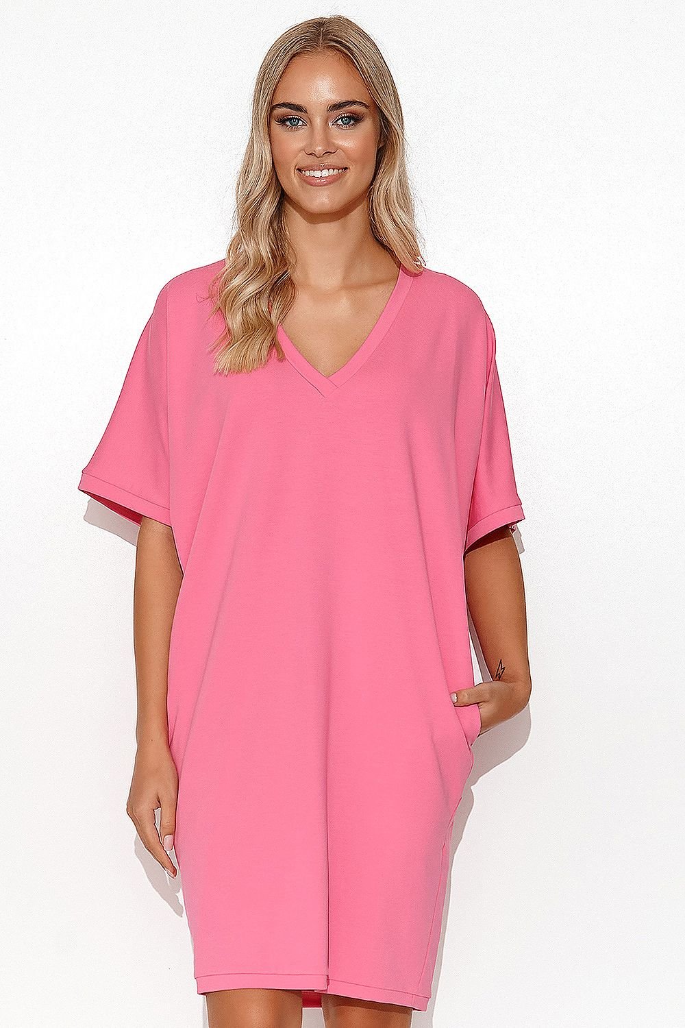 فستان نهاري موديل 175672 مكاديميا