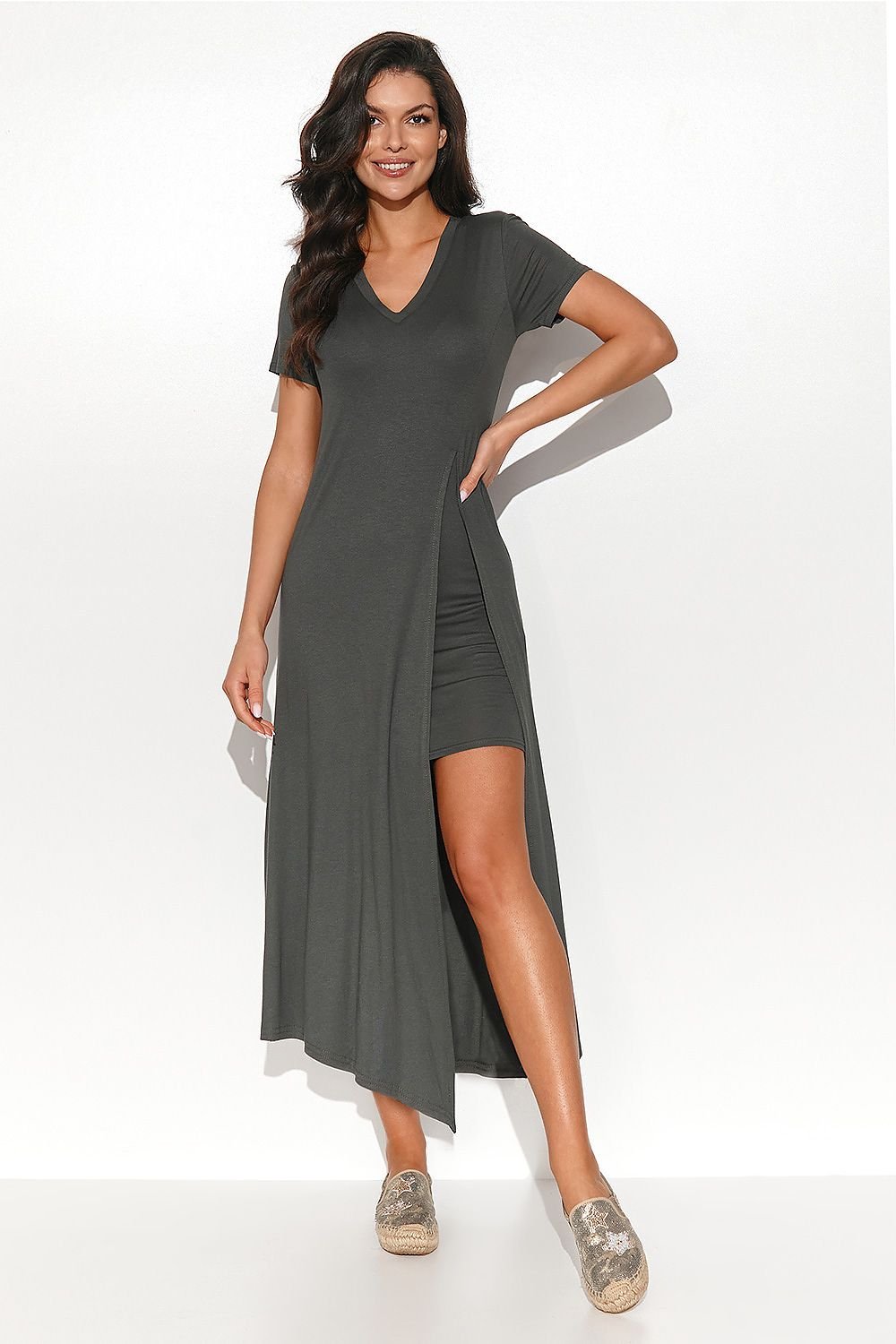 فستان نهاري موديل 176170 نومينو