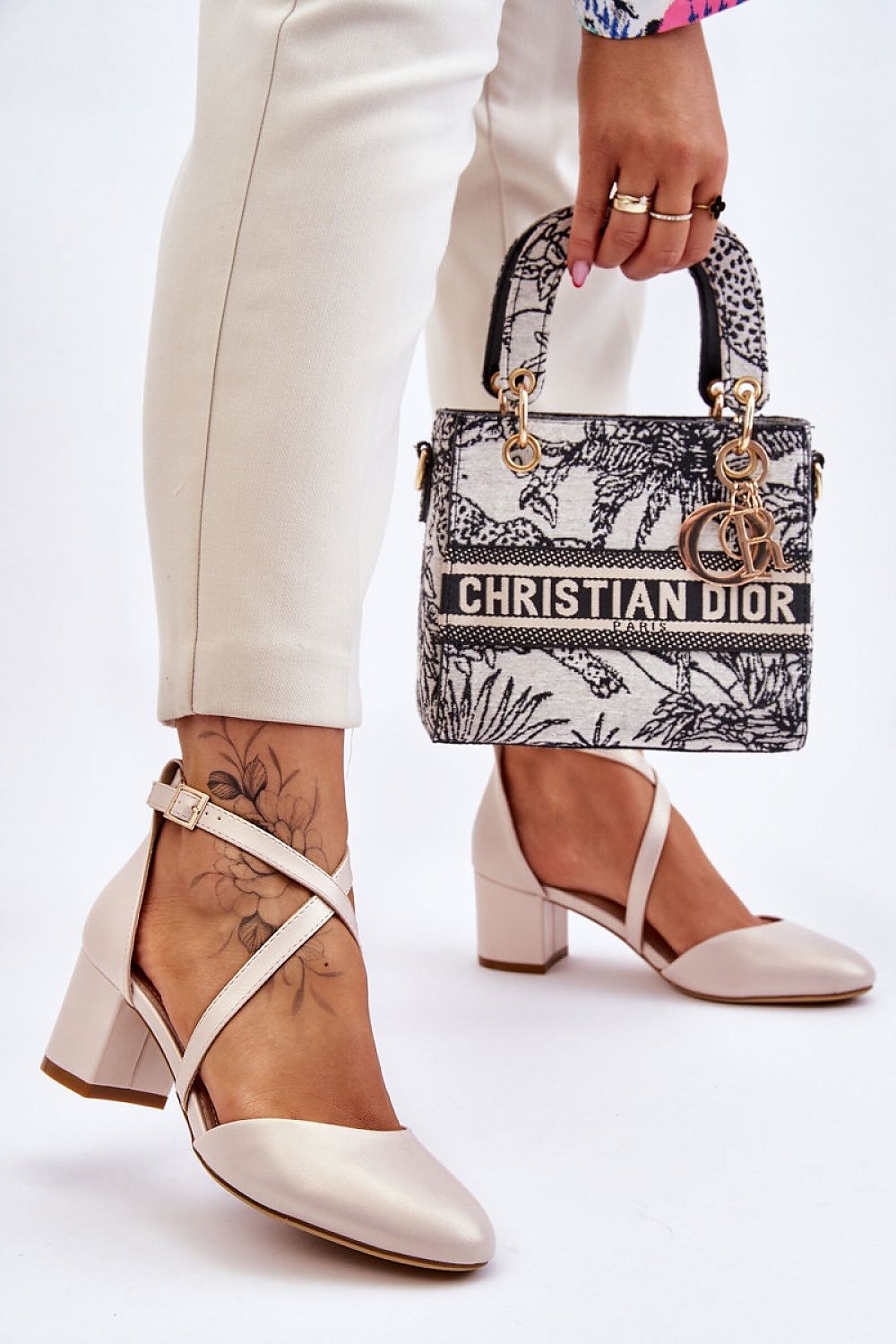 Wide heel pumps model 176236 Step in style