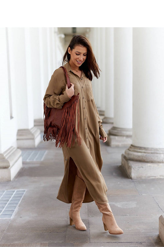 فستان نهاري موديل 176308 ليمونادا