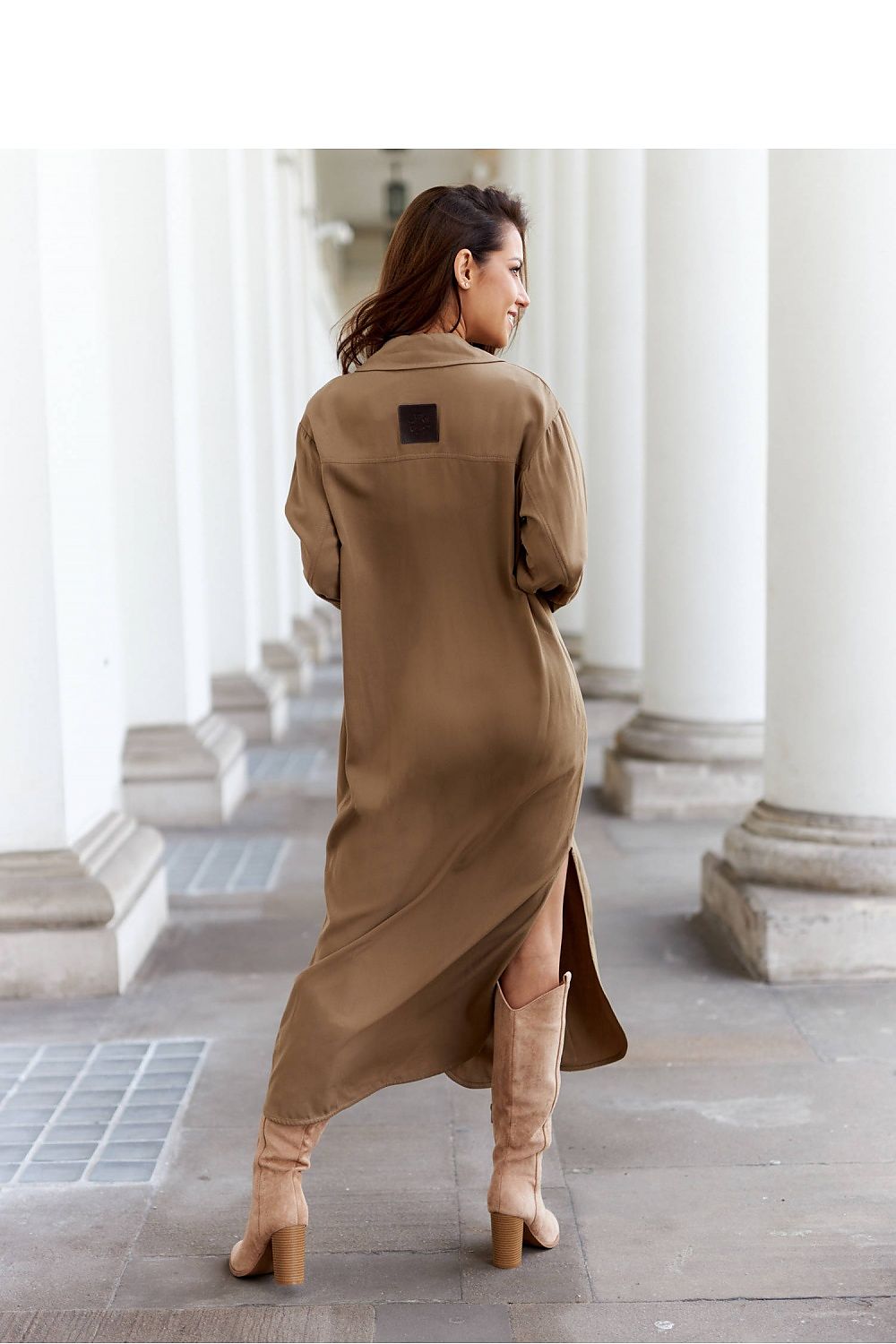 فستان نهاري موديل 176308 ليمونادا