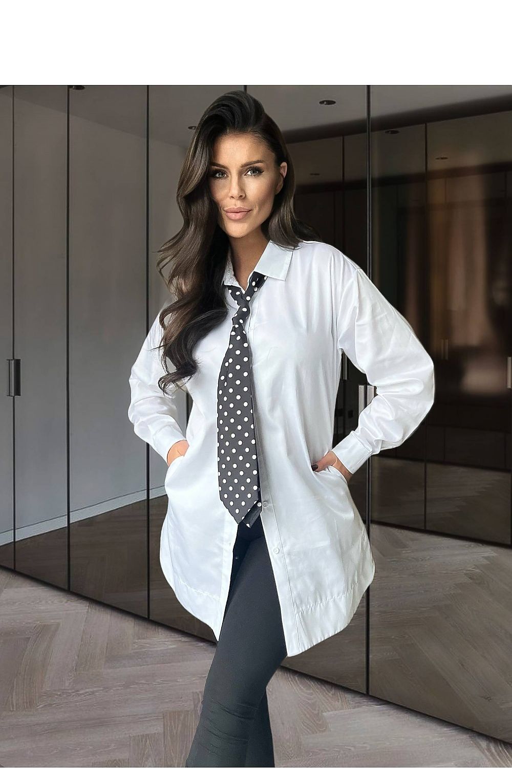 قميص بأكمام طويلة موديل 176330 من o la la