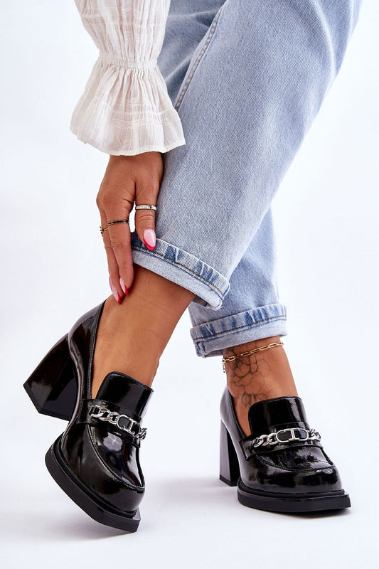 Step in style model 176627 heeled pumps