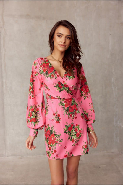 Robe de cocktail model 194303 Roco Fashion