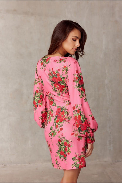 Robe de cocktail model 194303 Roco Fashion