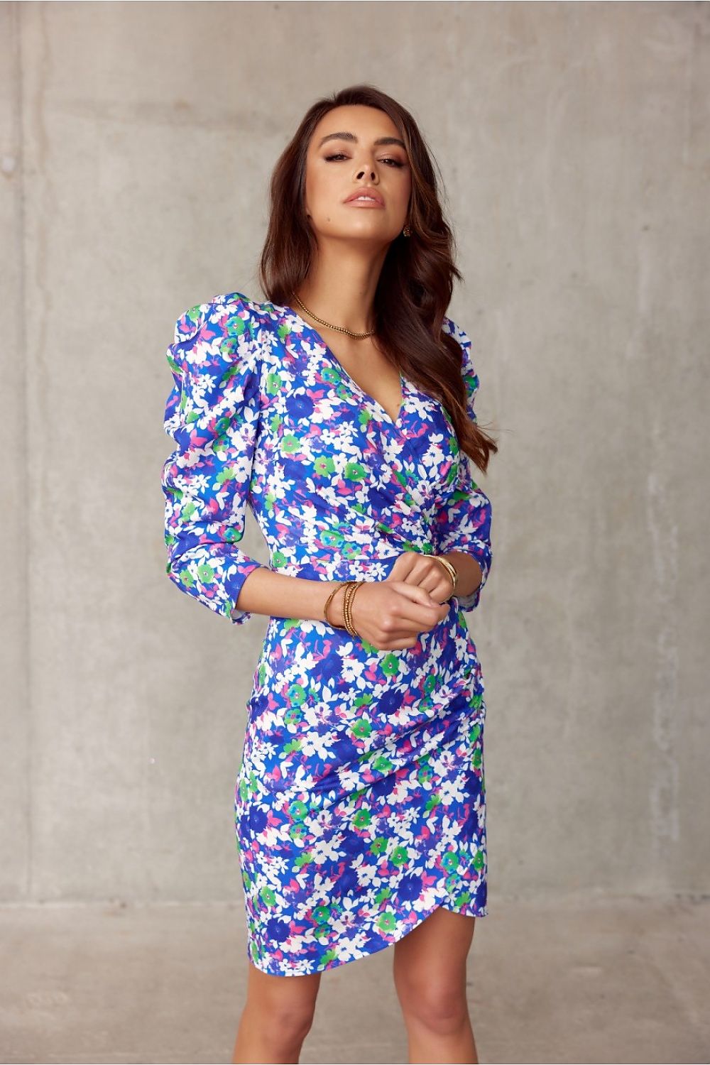 فستان نهاري موديل 194299 روكو فاشون