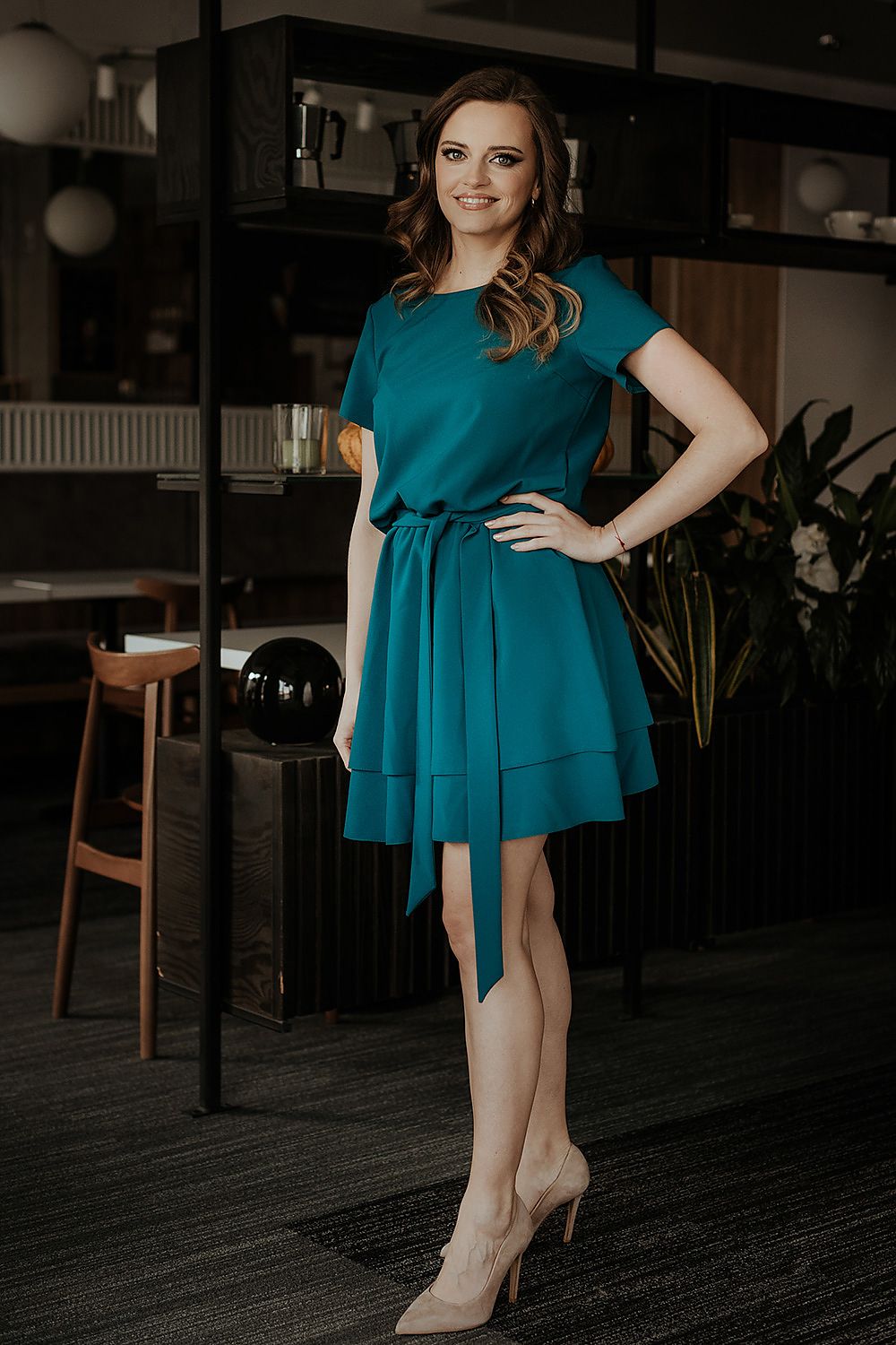 فستان نهاري موديل 176707 تيسيتا