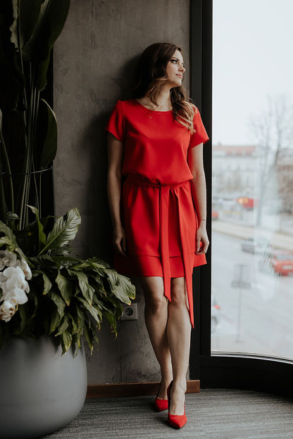 Robe de jour model 176707 Tessita