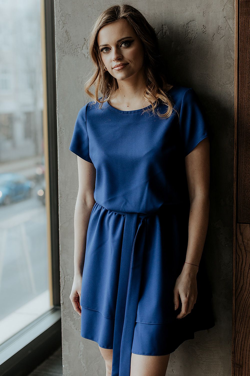 فستان نهاري موديل 176707 تيسيتا