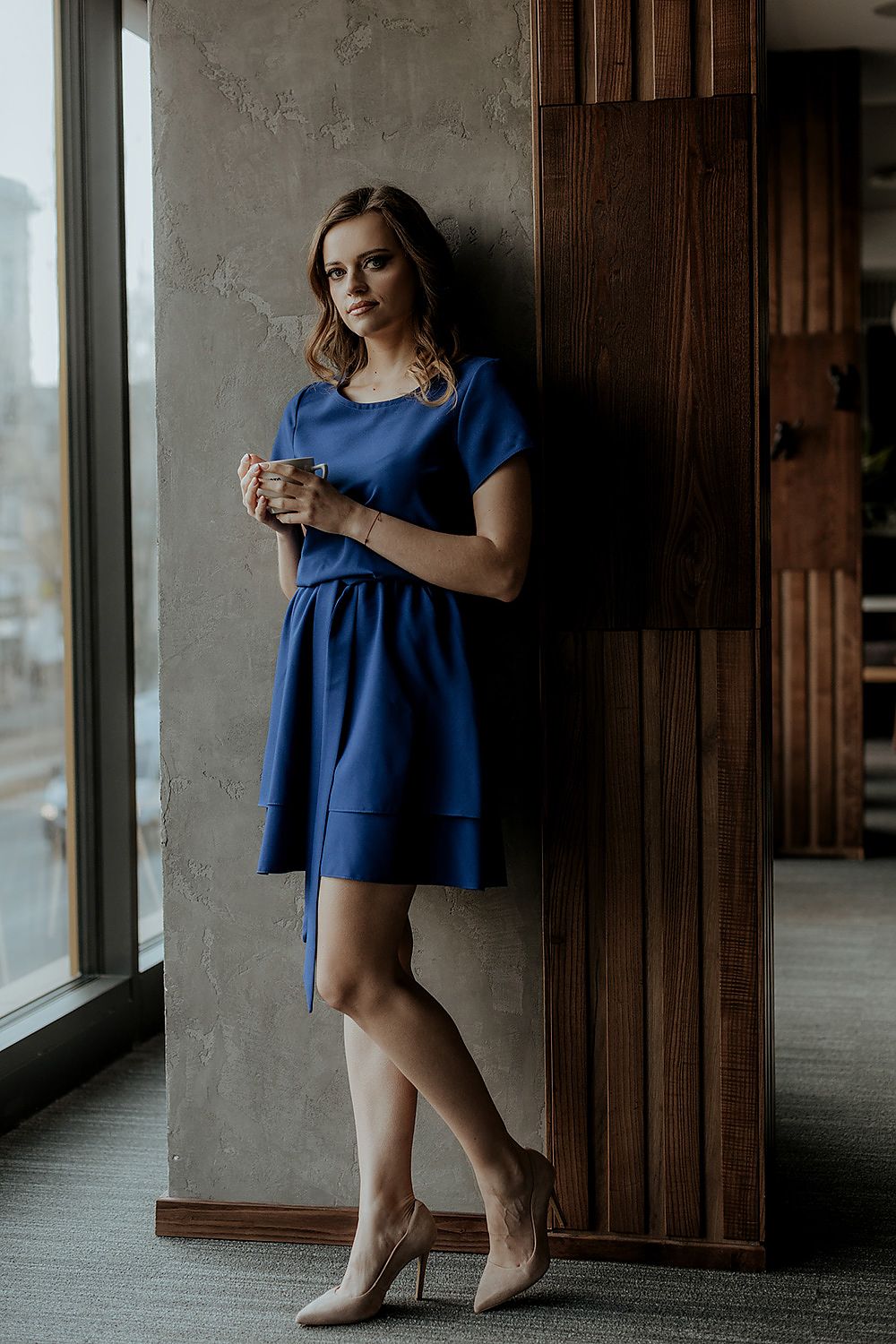 فستان نهاري موديل 176707 تيسيتا