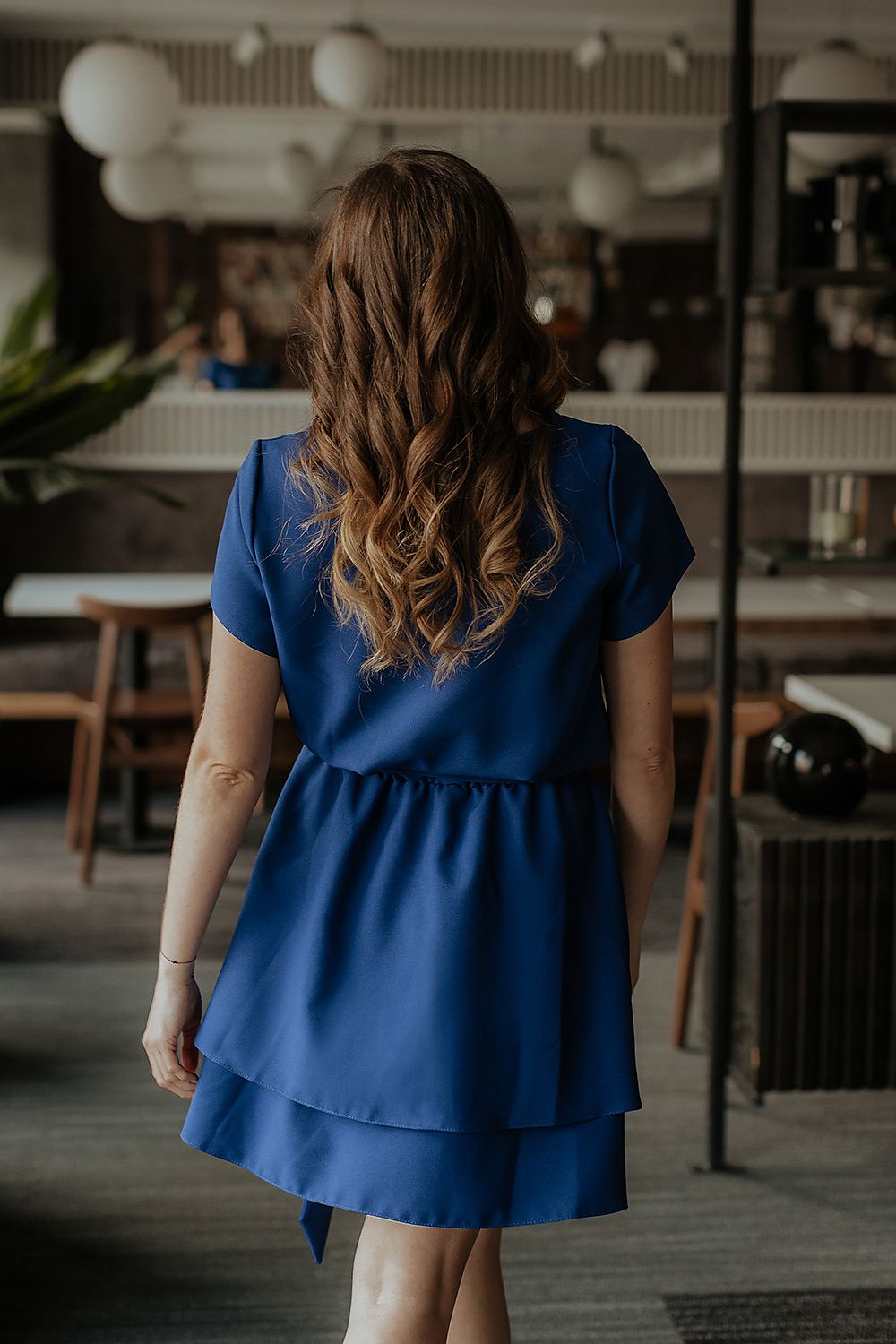 فستان نهاري موديل 176707 تيسيتا