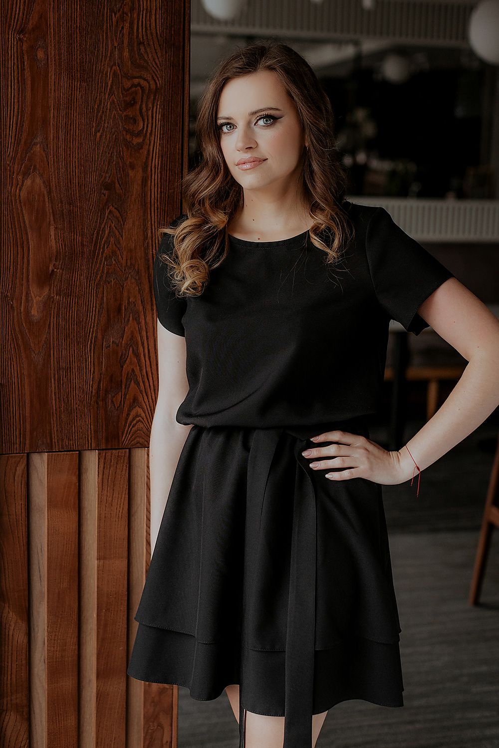 فستان نهاري موديل 176707 تيسيتا