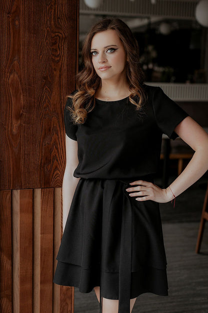 Robe de jour model 176707 Tessita