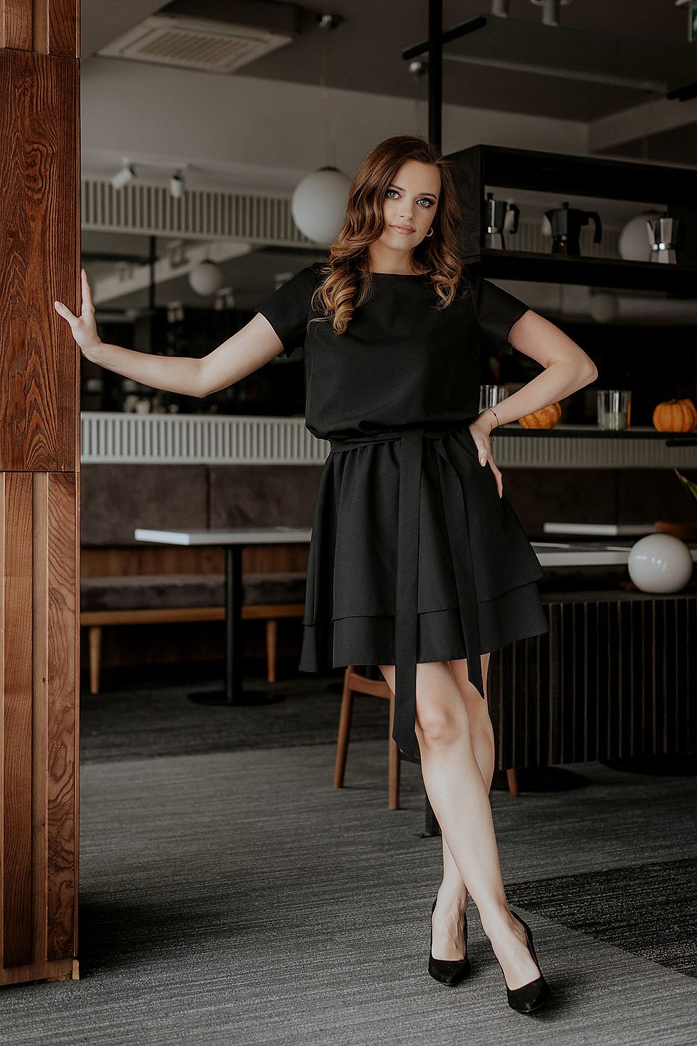 فستان نهاري موديل 176707 تيسيتا