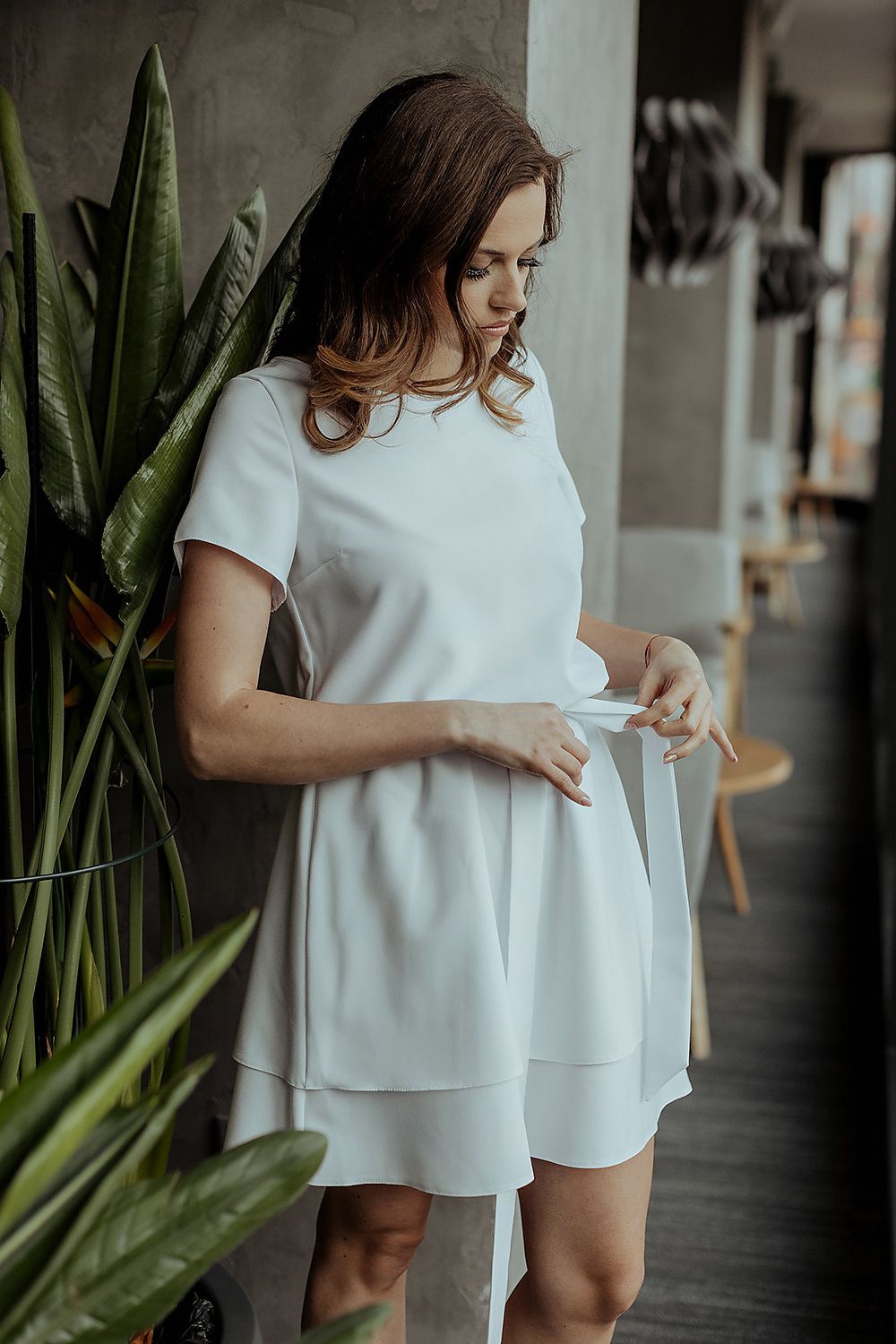 فستان نهاري موديل 176707 تيسيتا