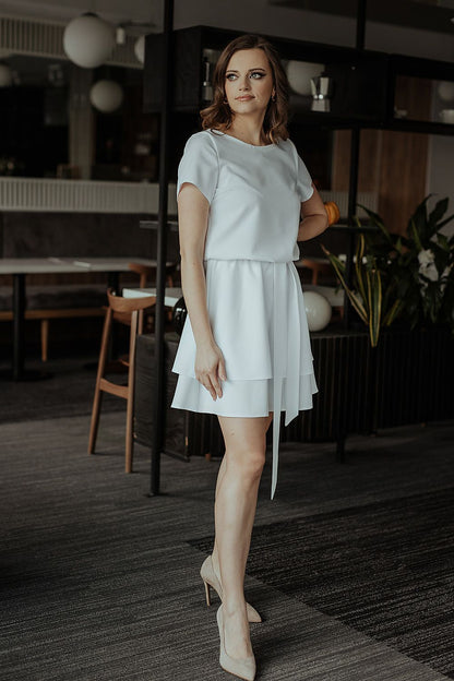 Robe de jour model 176707 Tessita
