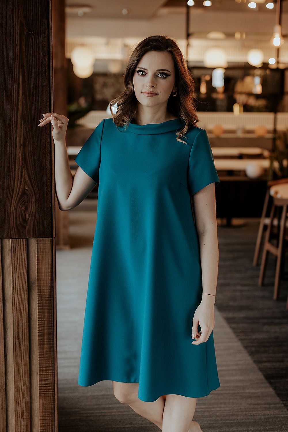 فستان نهاري موديل 176712 تيسيتا