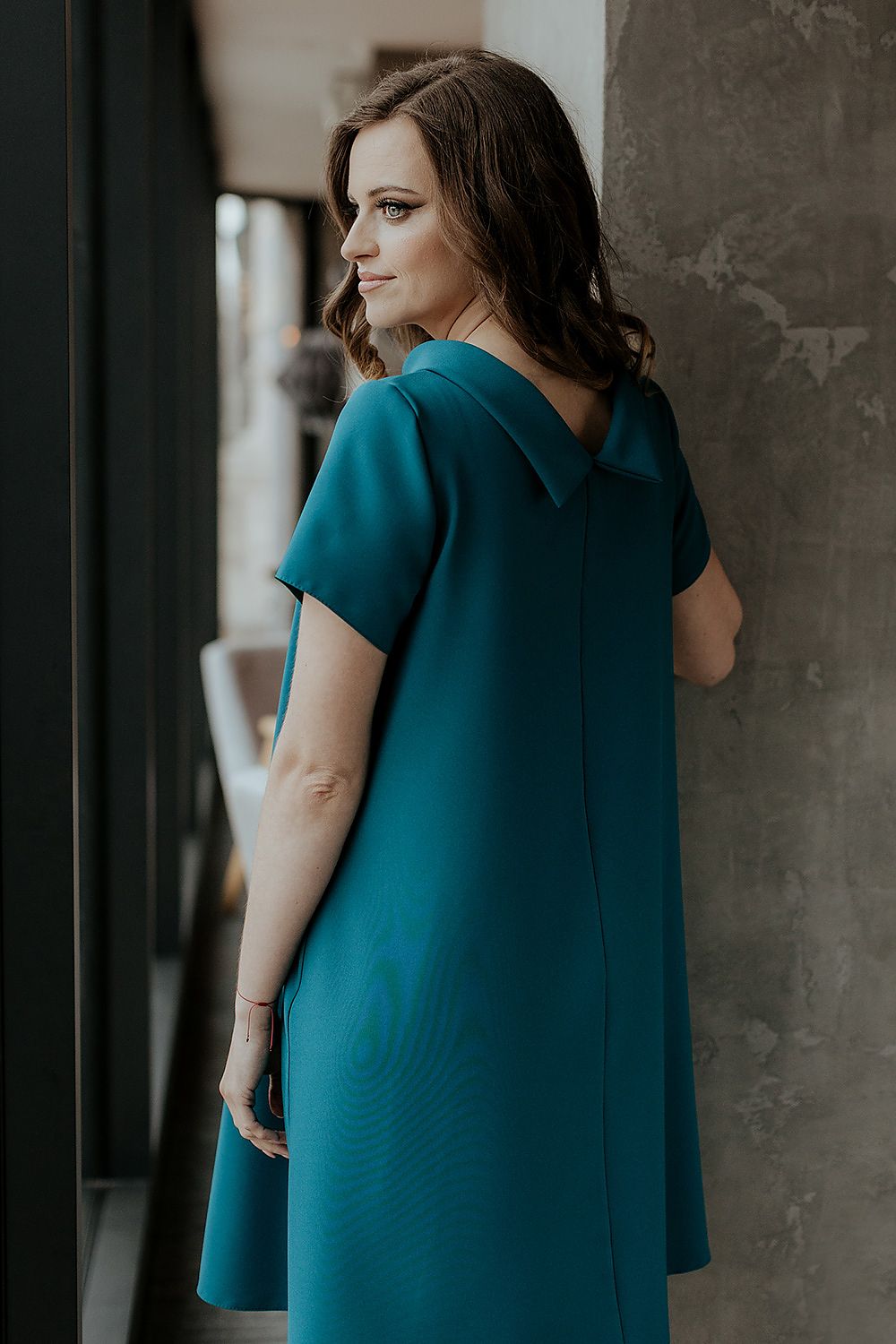 فستان نهاري موديل 176712 تيسيتا