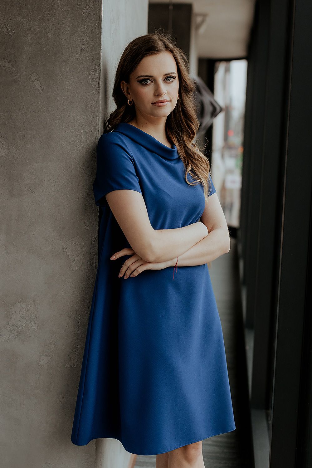 فستان نهاري موديل 176712 تيسيتا