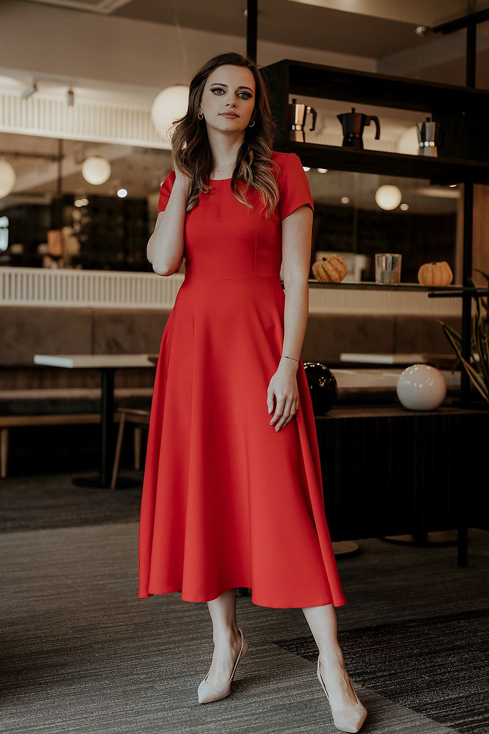 فستان نهاري موديل 176717 تيسيتا