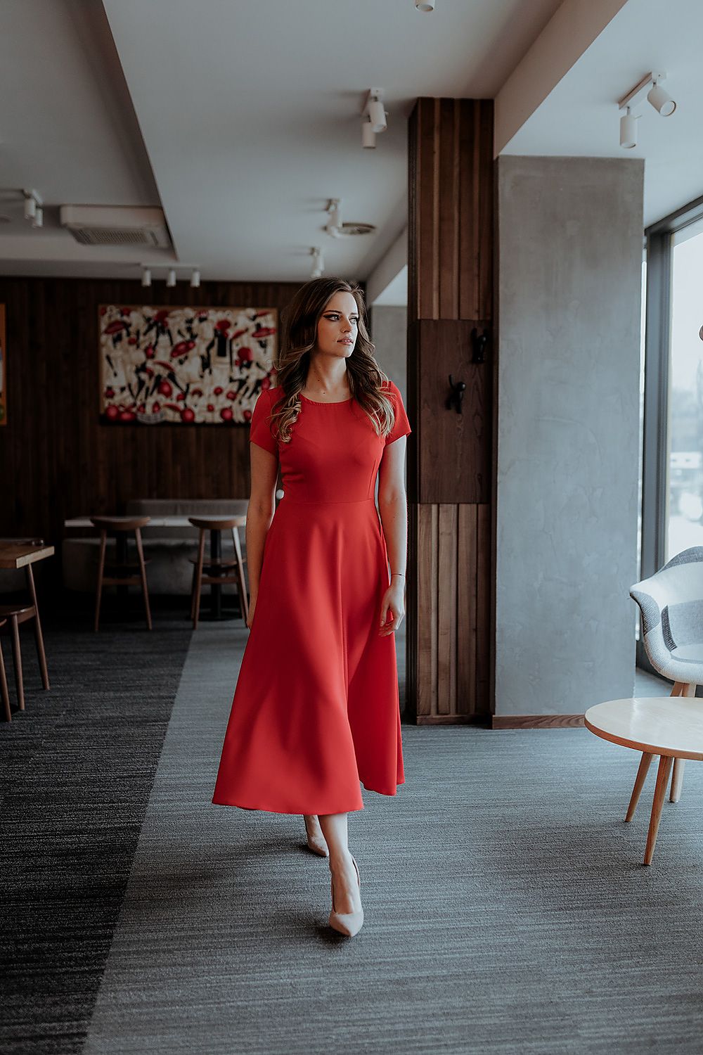 فستان نهاري موديل 176717 تيسيتا