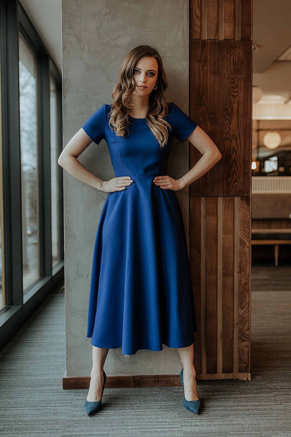 فستان نهاري موديل 176717 تيسيتا