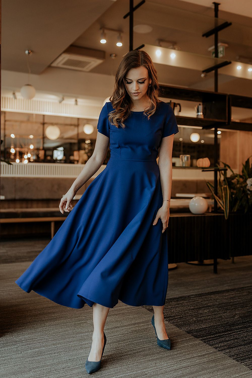 فستان نهاري موديل 176717 تيسيتا