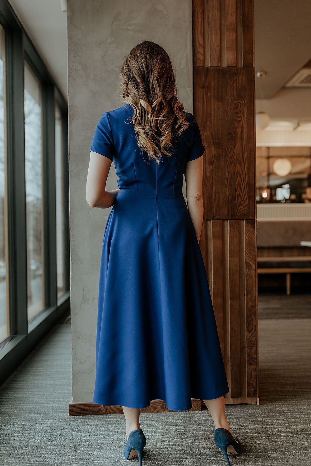 فستان نهاري موديل 176717 تيسيتا