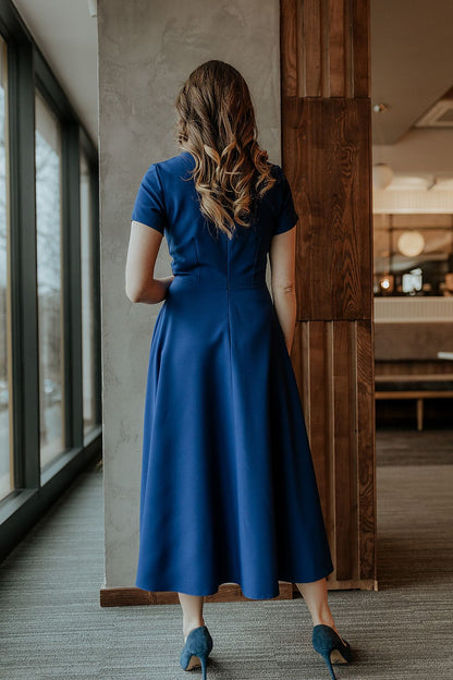 Robe de jour model 176717 Tessita
