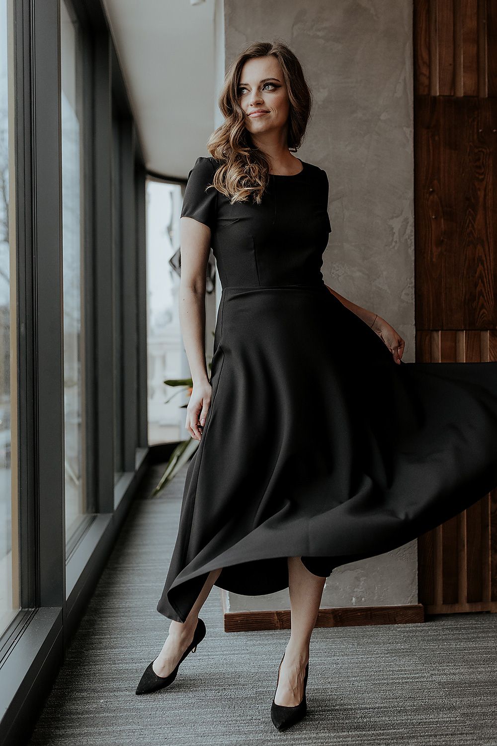 فستان نهاري موديل 176717 تيسيتا