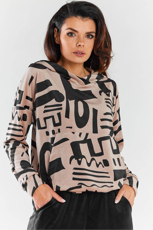  Sweatshirt model 176845 awama 