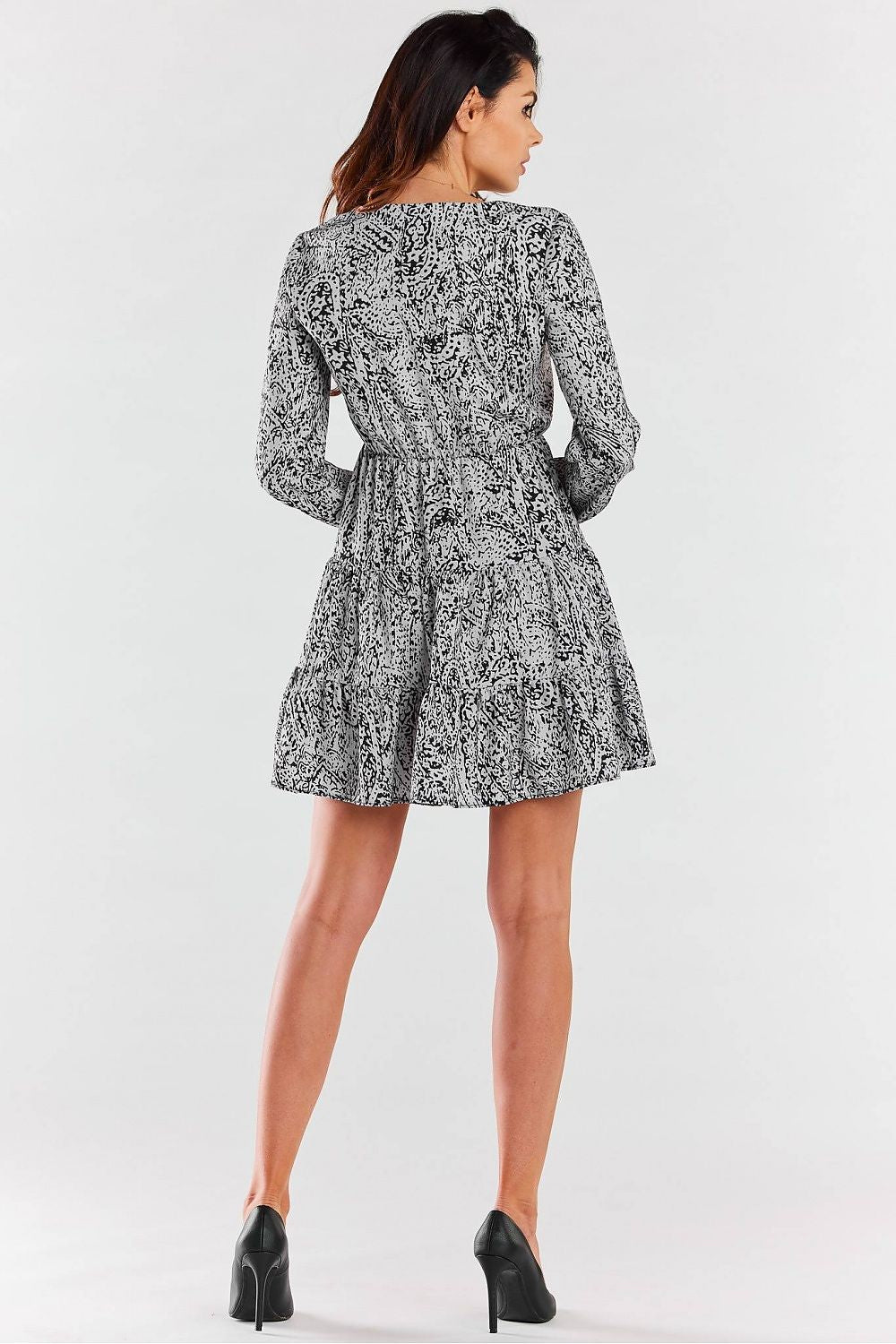 فستان نهاري موديل 176852 عوامة