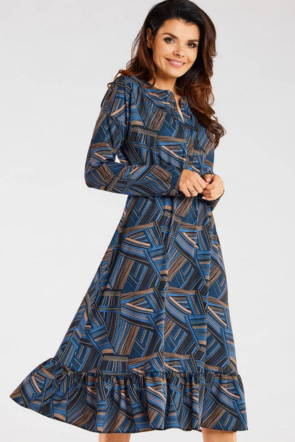 Robe de jour model 176855 awama
