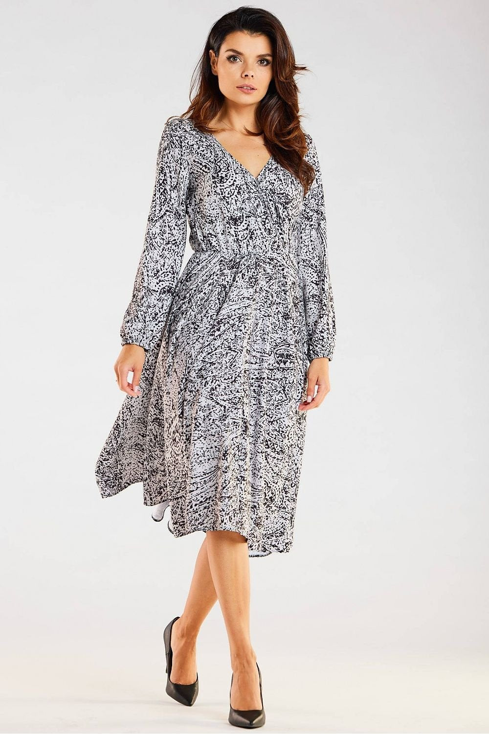 فستان نهاري موديل 176859 عوامة