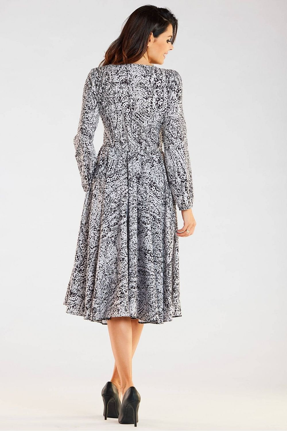 فستان نهاري موديل 176859 عوامة