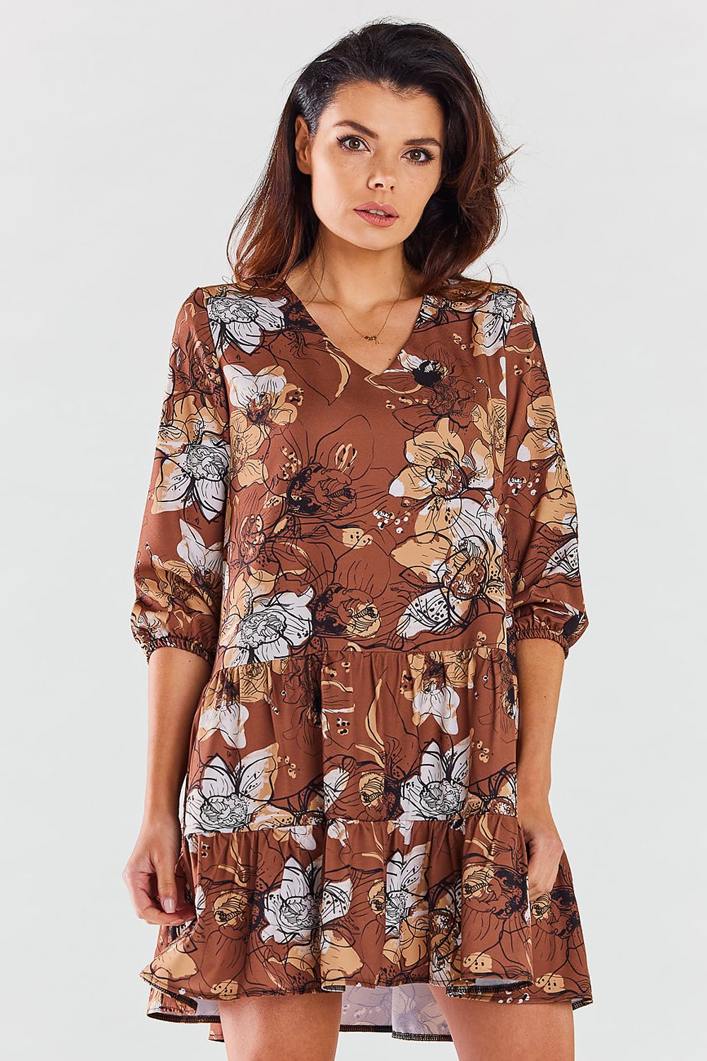  Robe de jour model 176862 awama 